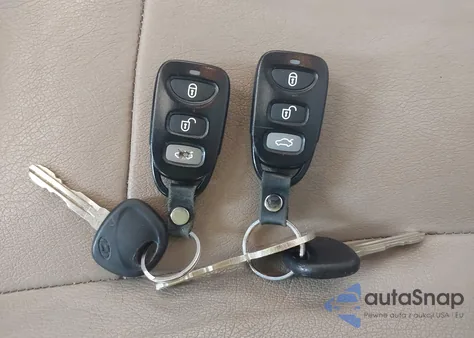 2007 Hyundai Sonata Gls z USA, uszkodzony, nr VIN 5NPET46C17H226566